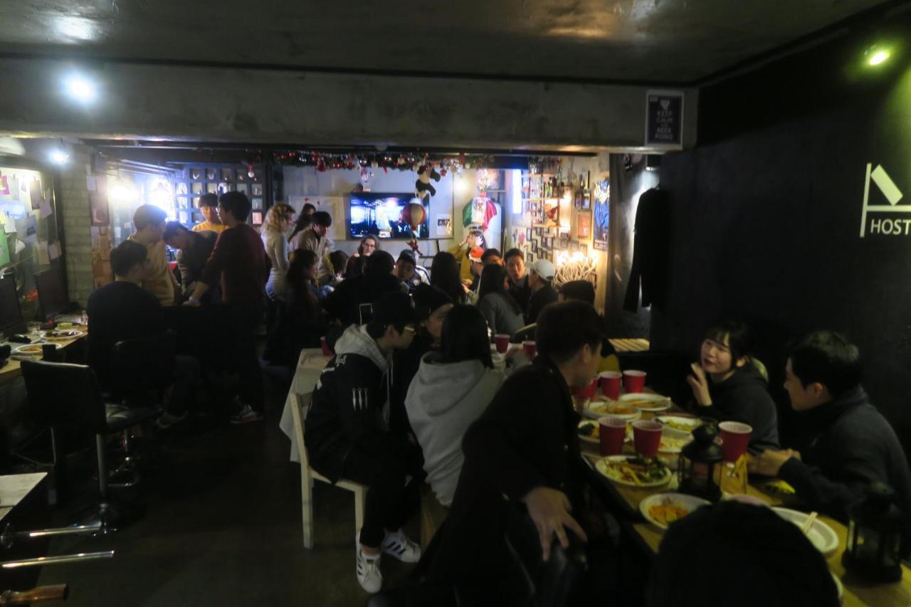 Inno Guesthouse & Bar Hongdae ソウル特別市 エクステリア 写真